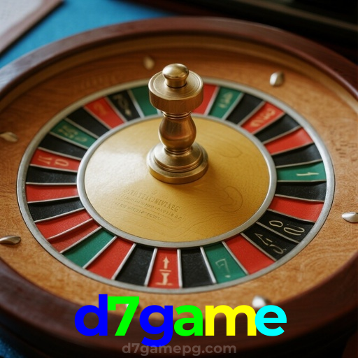 d7game: Jogos de Mesa ao Vivo - Imersão Total, Slots - Grandes Prêmios, Roleta - Altas Chances
