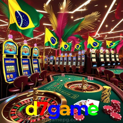 d7game ao vivo: roleta e blackjack com chat em PT