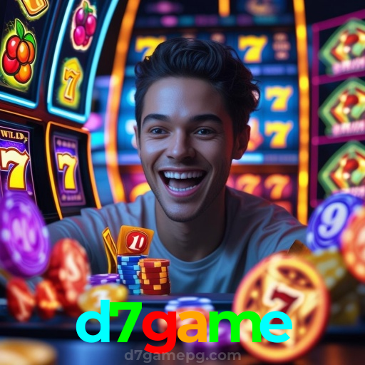 App oficial da d7game: apostas e cassino no celular