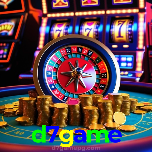 d7game: Jogos de Mesa ao Vivo - Imersão Total, Slots - Grandes Prêmios, Roleta - Altas Chances