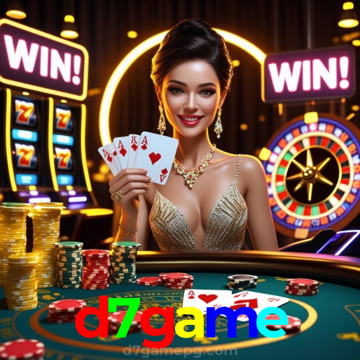 d7game : Cassino Online com Slots e Apostas ao Vivo